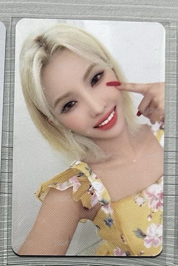 SOYEON年曆卡
