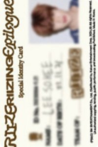 RIIZING EP 專輯卡 Travel Bag NFC