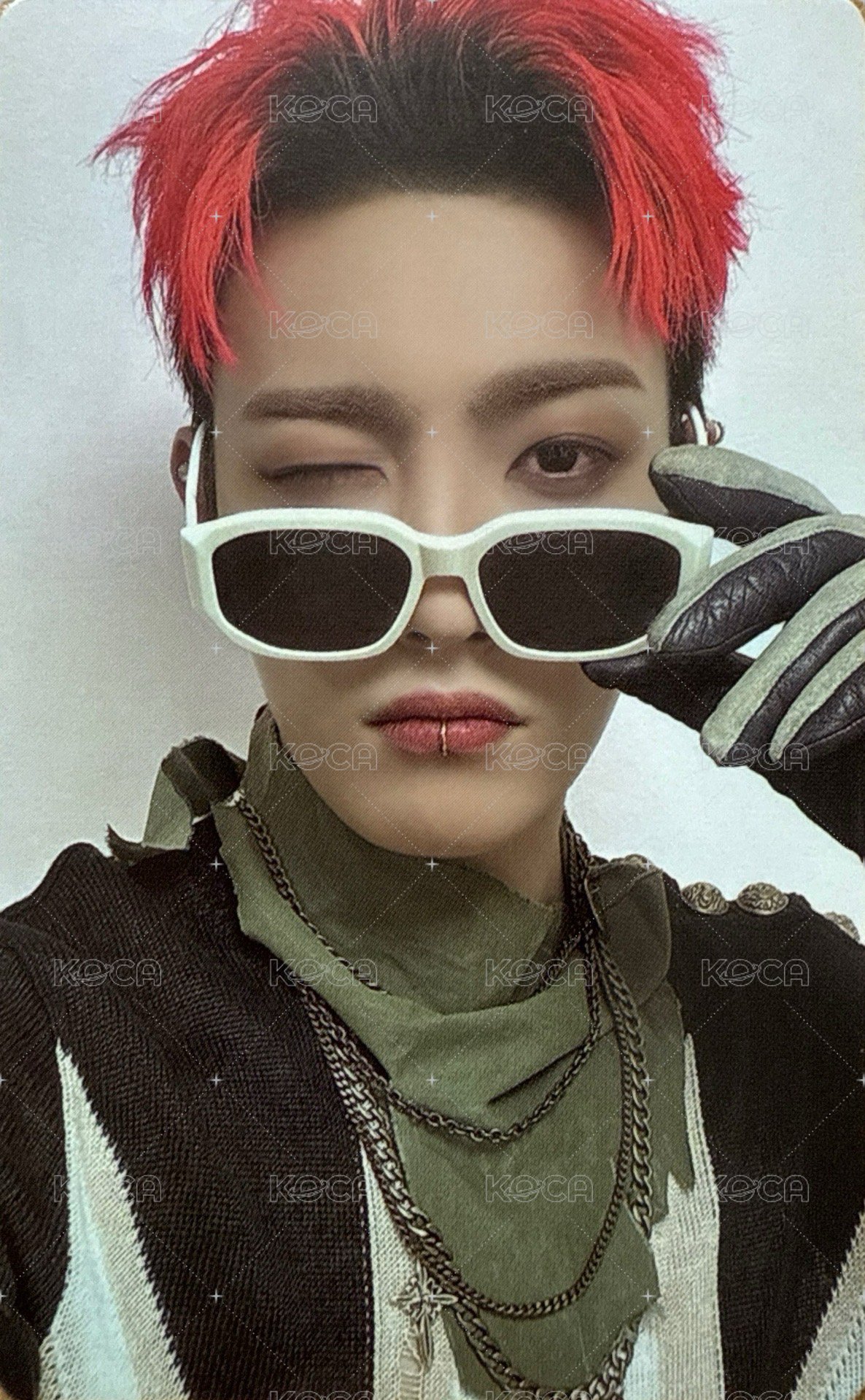 OUTLAW 專輯卡 Z ver. 3 正面