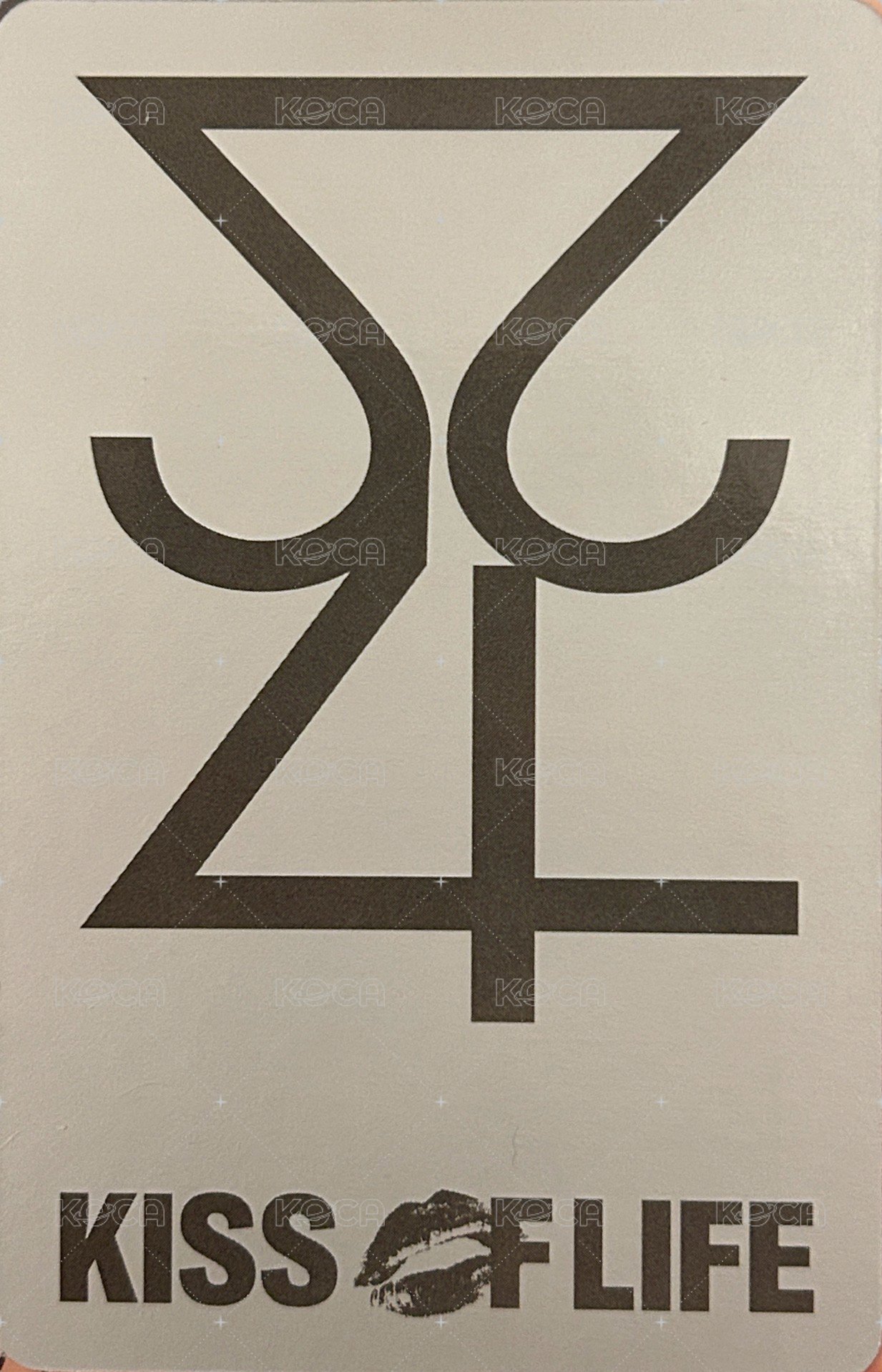 224 專輯卡 PB雙人卡 背面