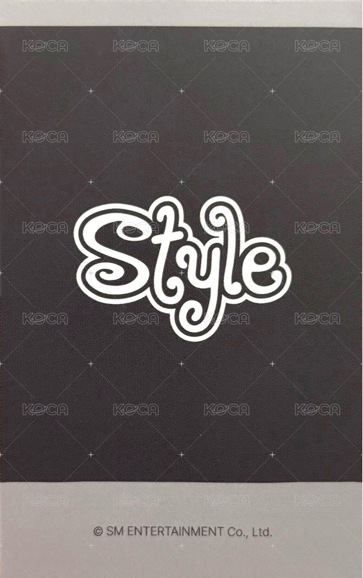 數單一 el 2.0 幸運卡 拍立得 背面