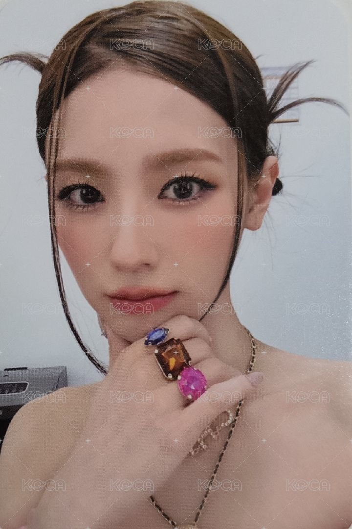 MY 專輯卡 專卡-龍鬚麵 正面