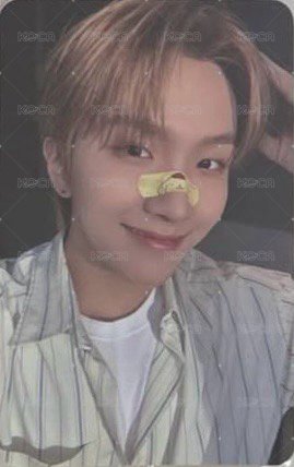 The Action el 預售 單封 特典卡  正面