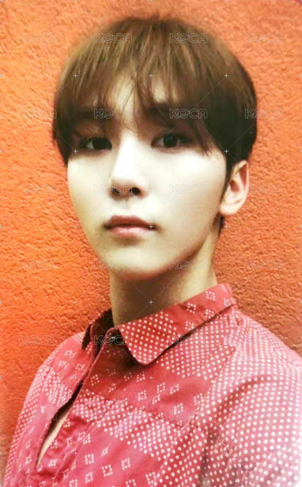 MINI7 專輯卡 HANA ver. 正面