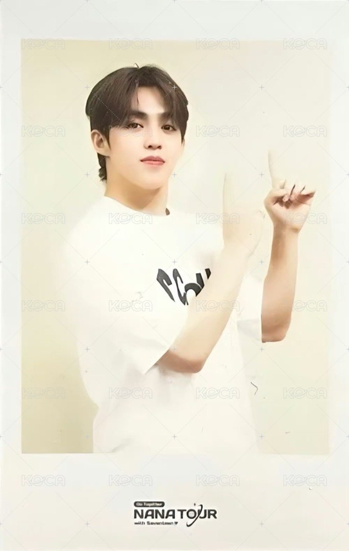 NANATOUR 周邊卡 NANA TOUR拍立得 正面