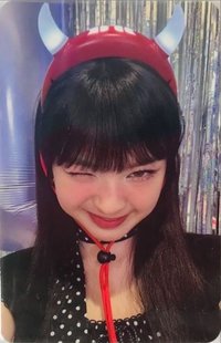 官方手燈卡 周邊卡 官方髮箍卡 Chiquita