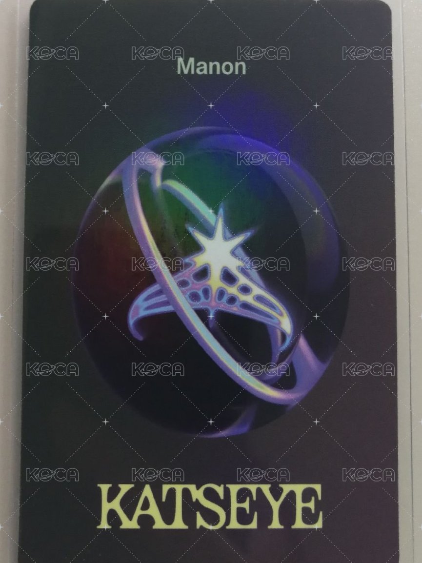 SIS 專輯卡  背面