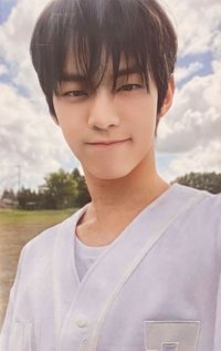 Sparkling Blue 專輯卡 Sparkling ver.