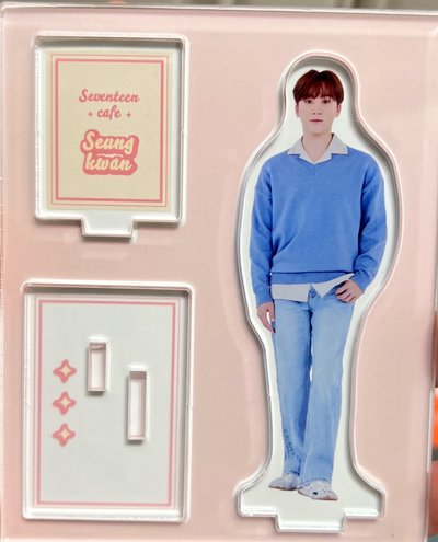 21年Cafe立牌 哲/秀/寛/率