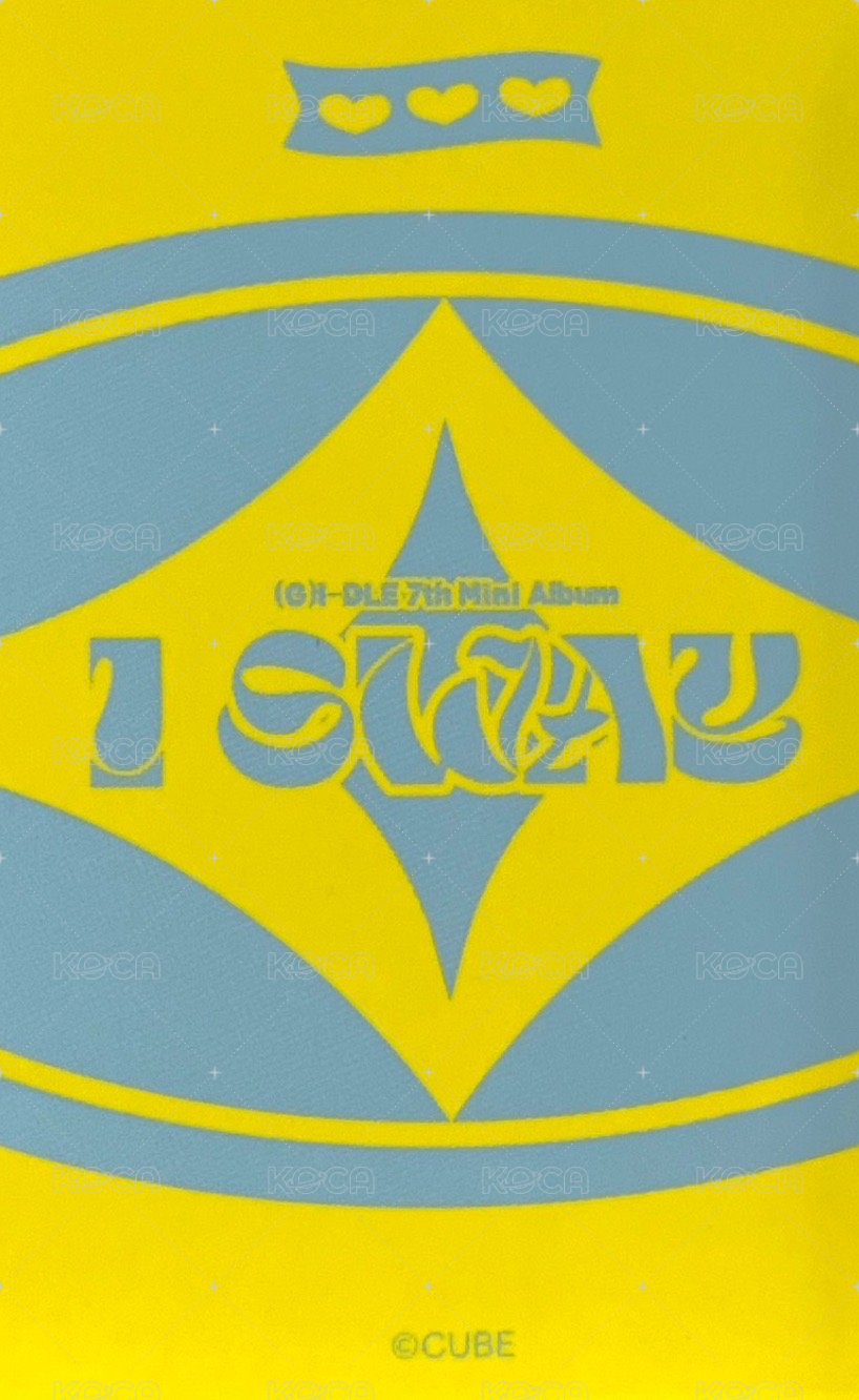 I SWAY 隨機卡 快閃店隨機卡 背面