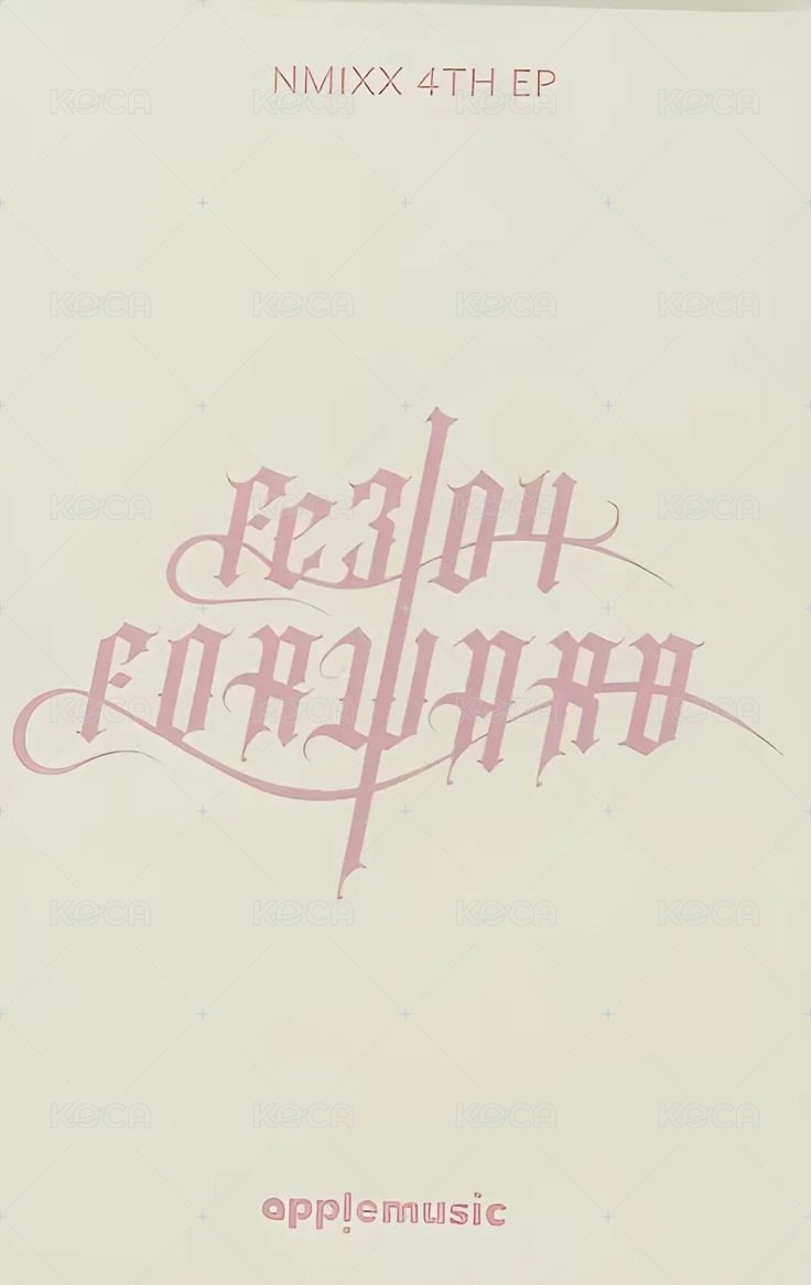 FORWARD am 線下 4.0 簽售卡  背面