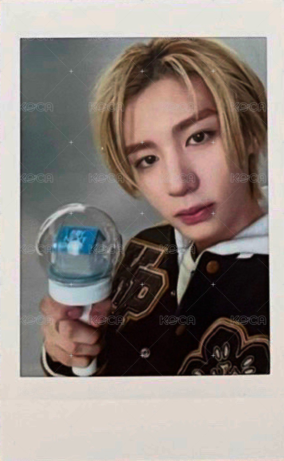 Knock On 巡迴 隨機卡 日巡 拍立得  正面