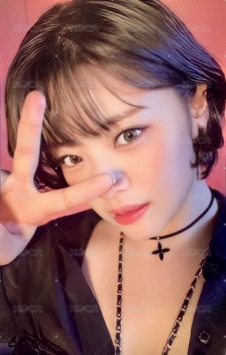 READY TO BE 專輯卡  正面