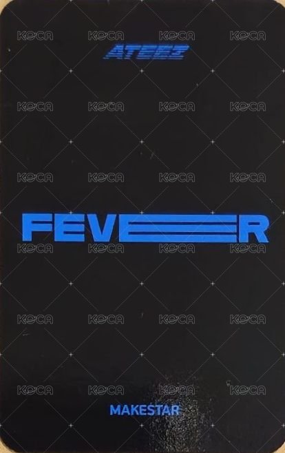 Fever pt.2 ms 1.0 簽售卡  背面
