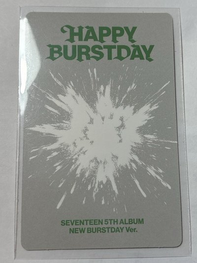 碩 正五 專輯隨機卡