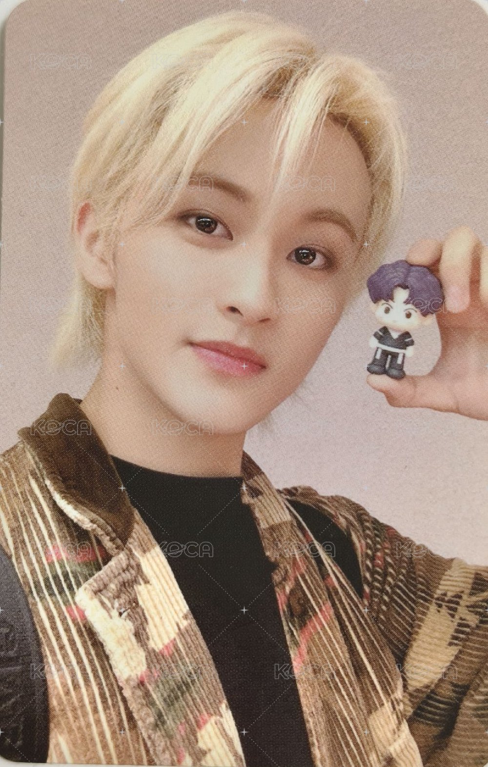 NCT CCOMAZ  周邊卡 公仔 盲盒 正面