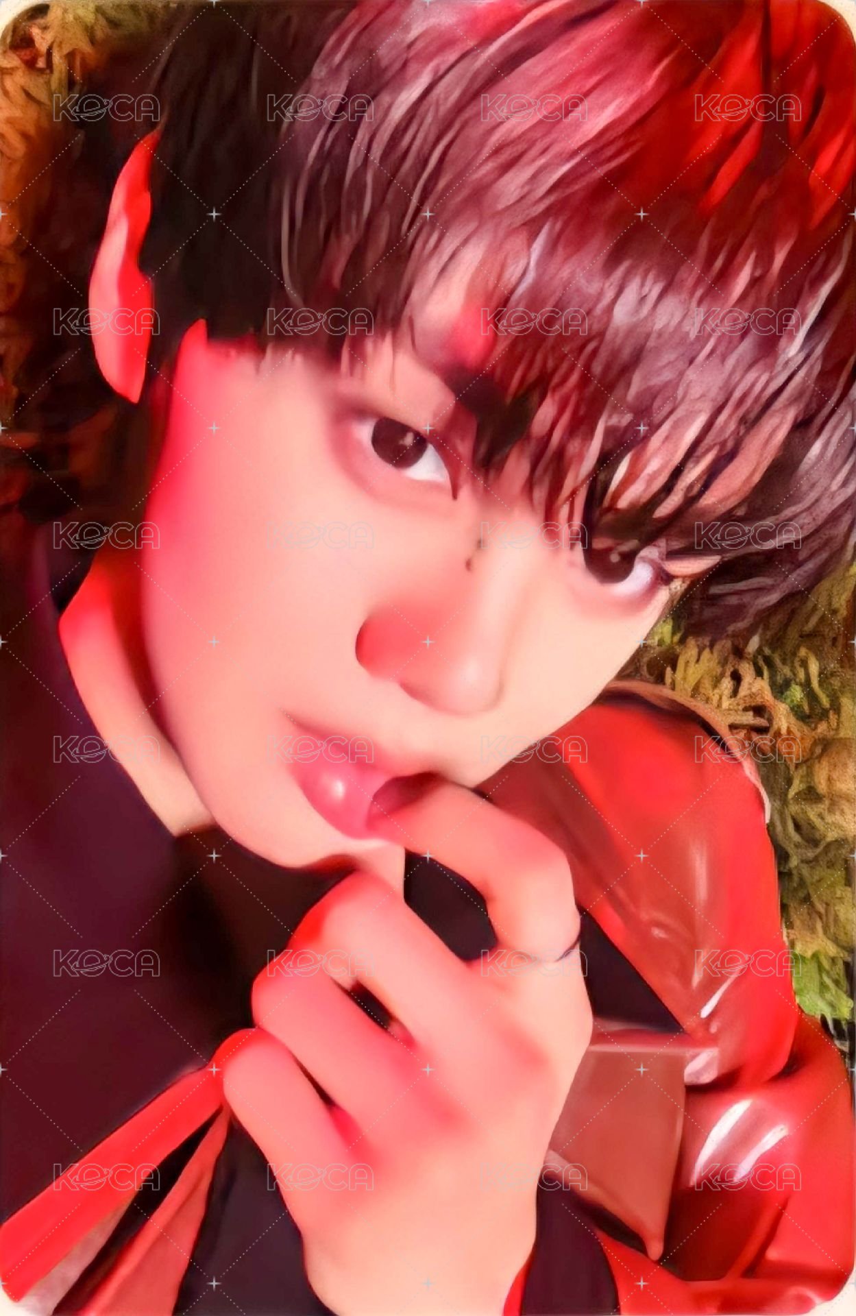 迷五 QQ音樂 星光卡 二星卡 正面