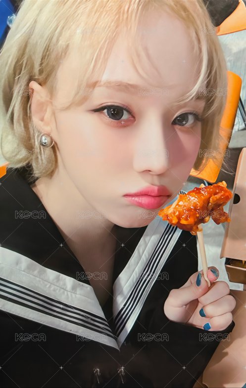 Whiplash dmm 簽售卡 簽售冬 正面