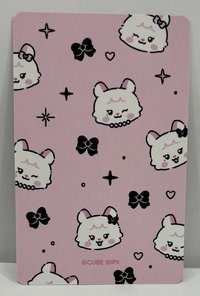 快閃店滿額卡-米妮（拿蝴蝶結）