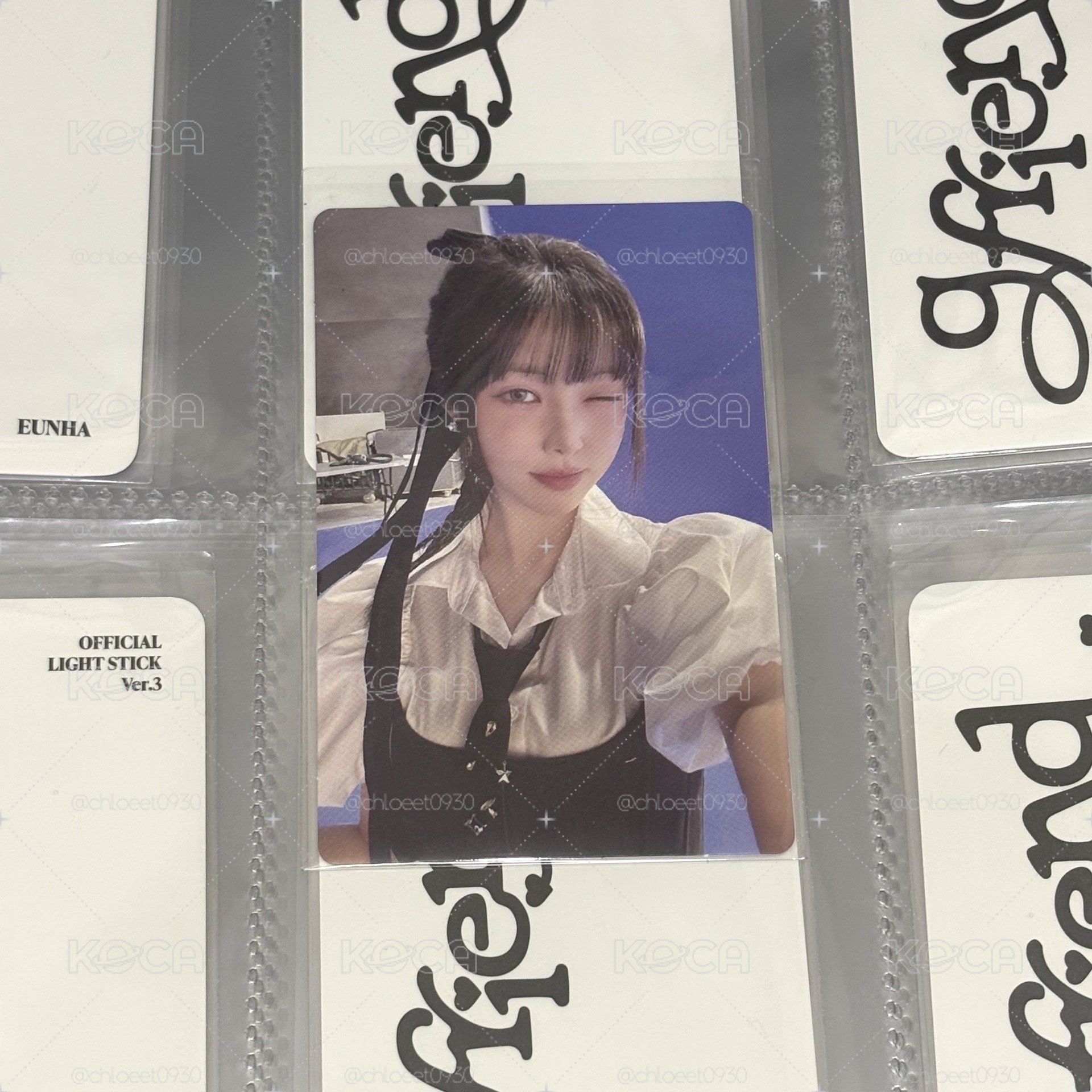 GFRIEND 十週年專輯卡 玻璃珠卡 專卡 Yuju 綁售