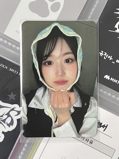 💫 NMIXX 出遊少女嫄 中背