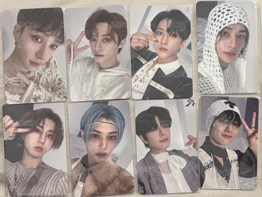 SKZ 樂star sw特典卡