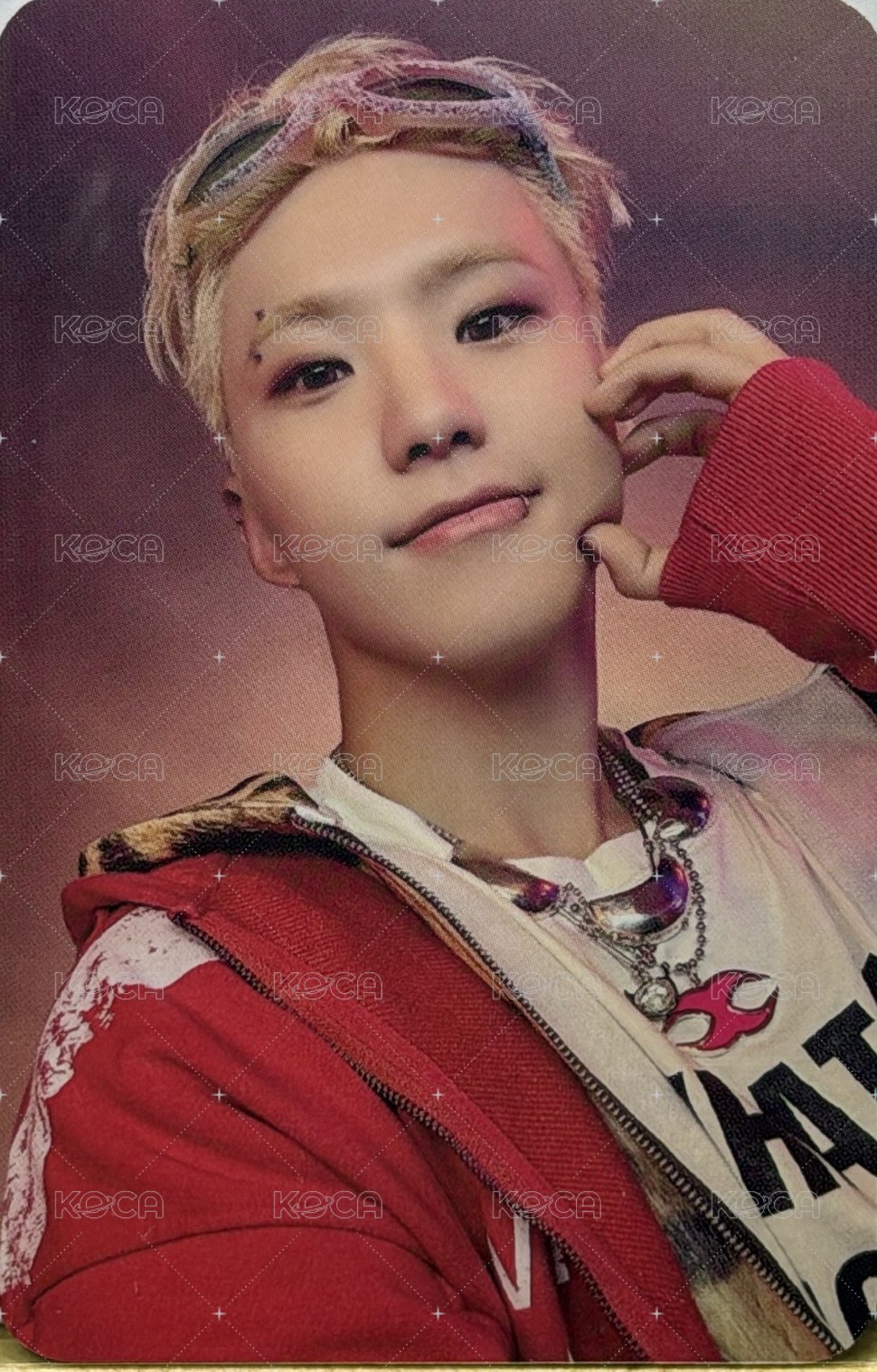 BSS<TELEPARTY> GS25 特典卡  正面