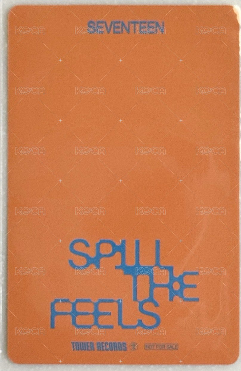 MINI12 塔店 特典卡  背面