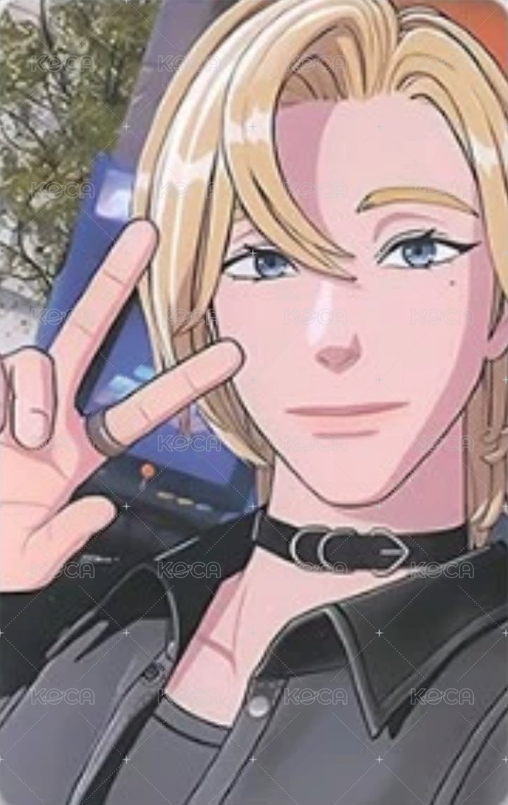 迷三 專輯卡 Fugitive Ver. 正面