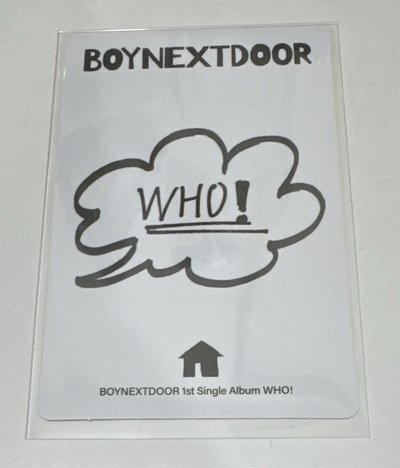 WHO! 1專卡