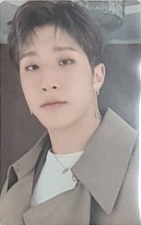 藍火 專輯卡 The Book ver.