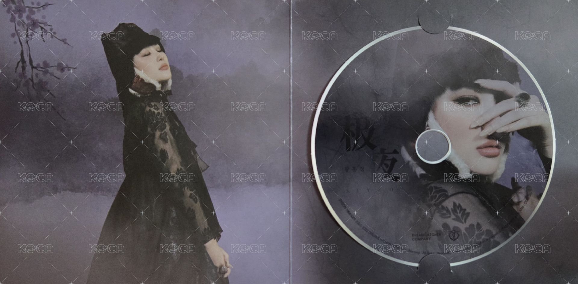 正規二輯 專輯卡 CD卡 背面