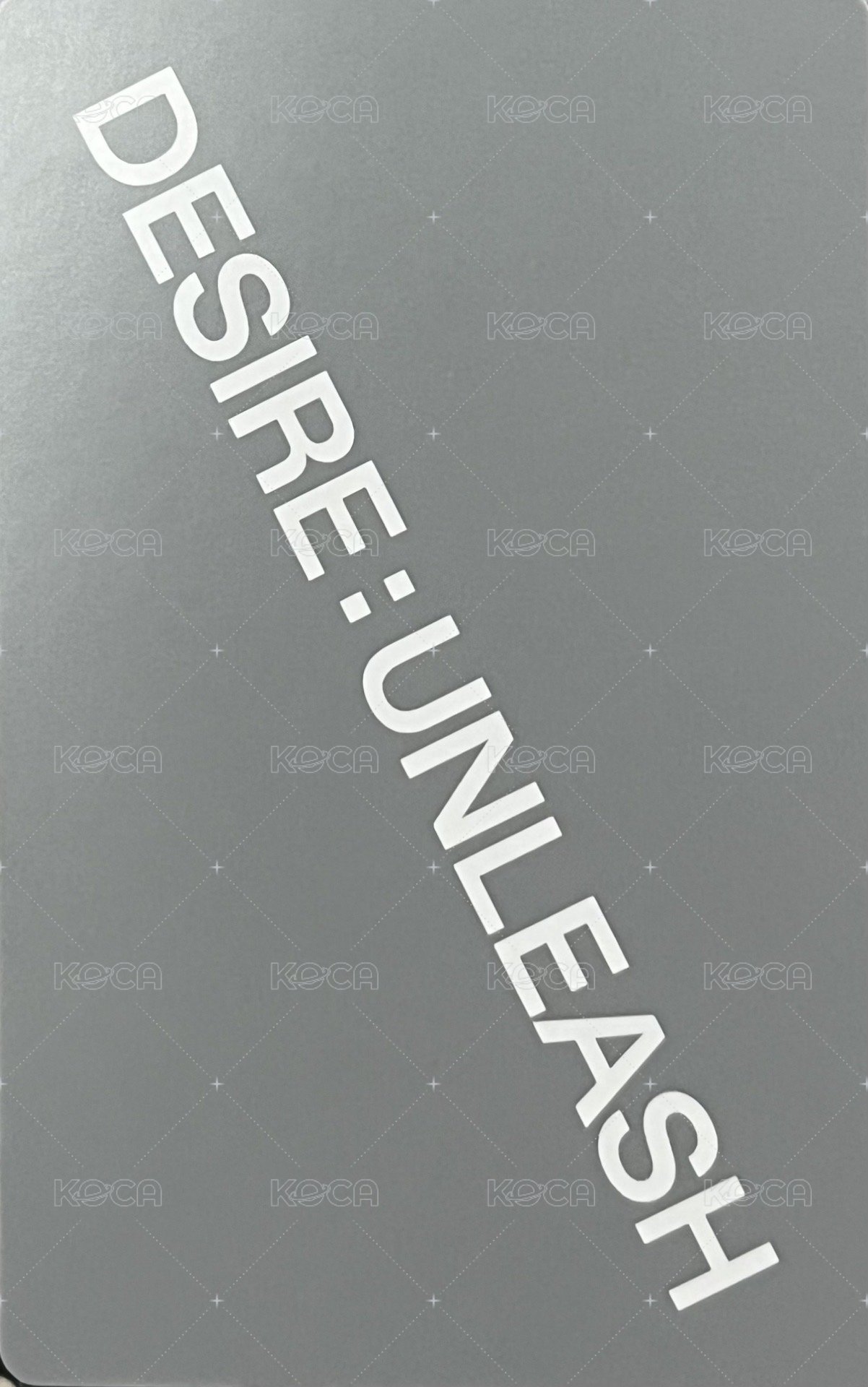 迷六 專輯卡 電子專隨機卡A 背面