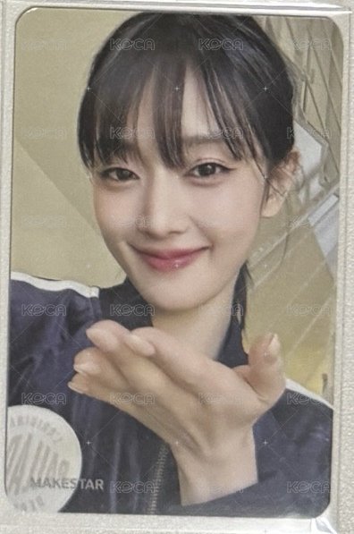 正規二 ms 簽售卡  正面