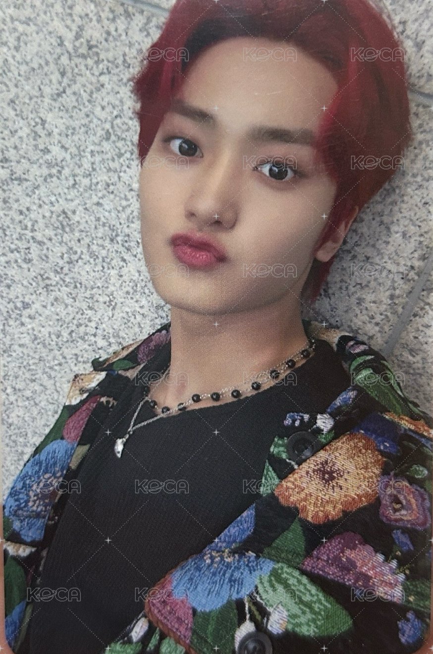 NEW WAVE ma 簽售卡  正面