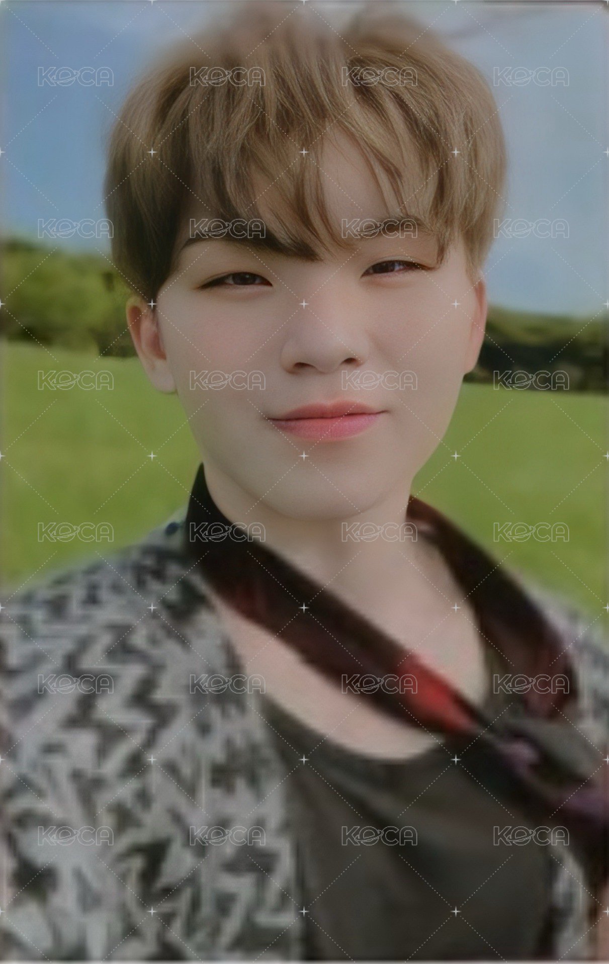 正三 專輯卡 HOPE ver. 正面