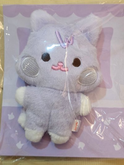 ANITEEZ IN TREASURE FLAT-FUR PLUSH 豆眼娃 傘德(傘)