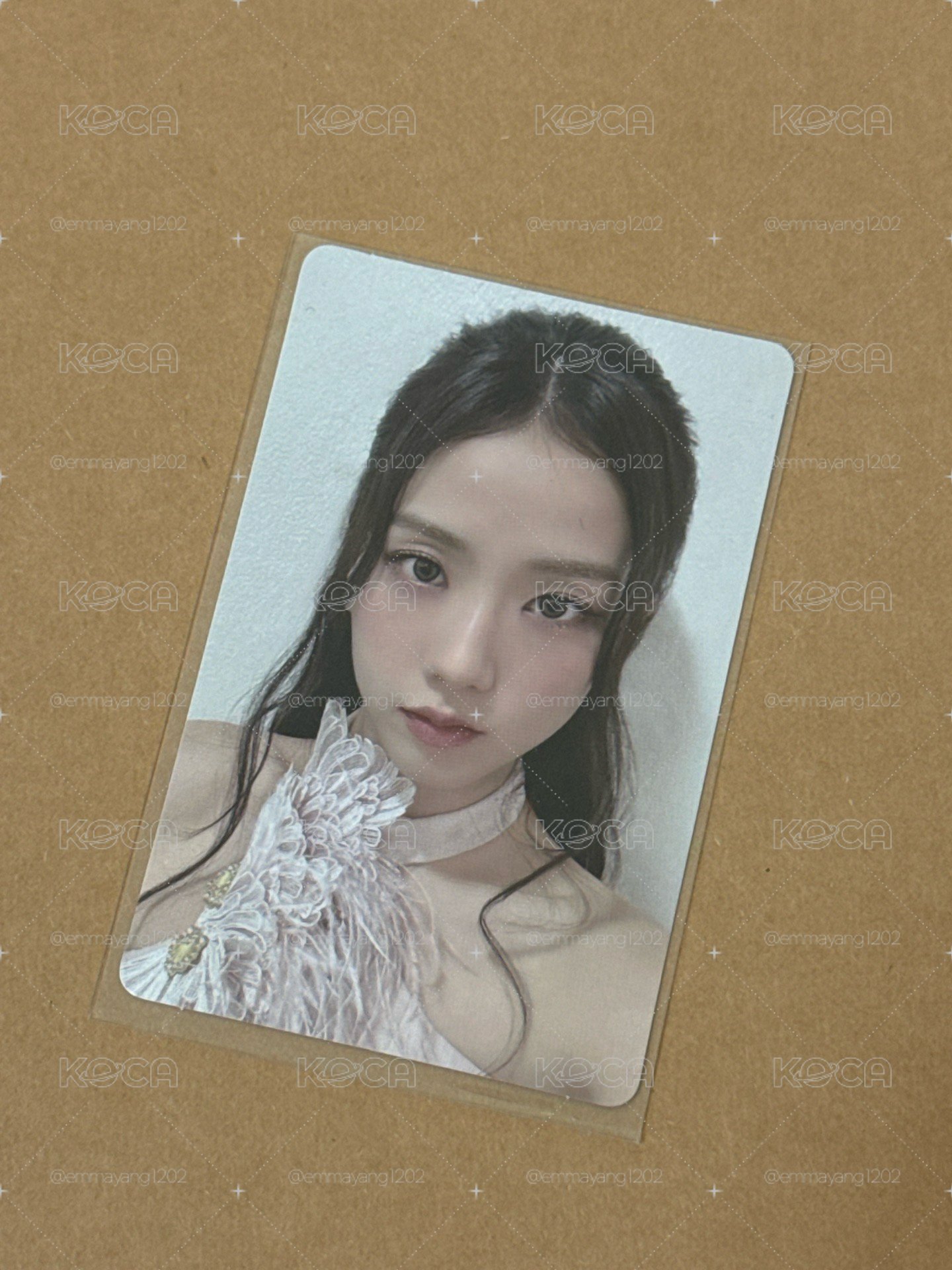 YG 簽售卡