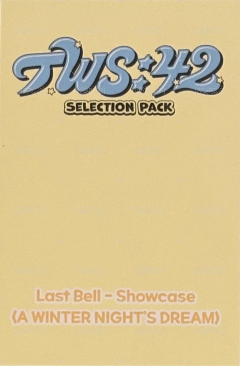 TWS:42 Selection Pack 周邊卡  背面