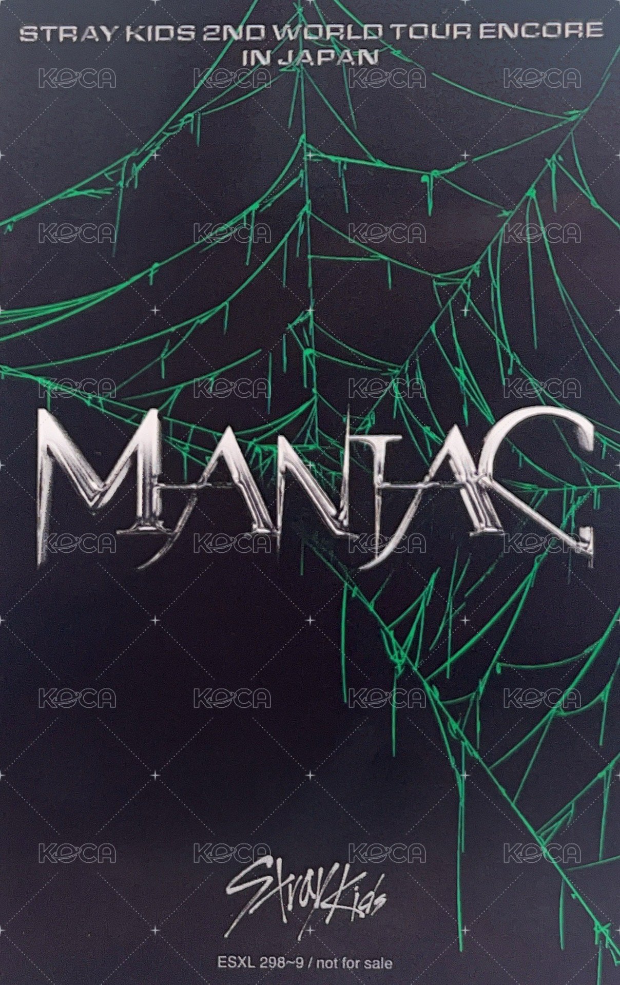 2nd 世巡 演唱會 DVD / CD 卡 日巡 完全生產限定盤 背面