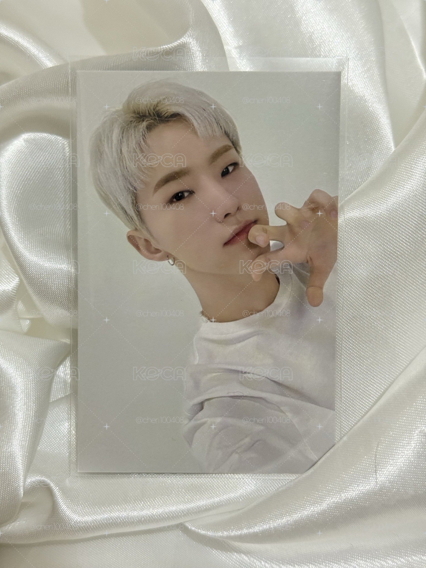  權順榮 HOSHI 七週年吊墜卡