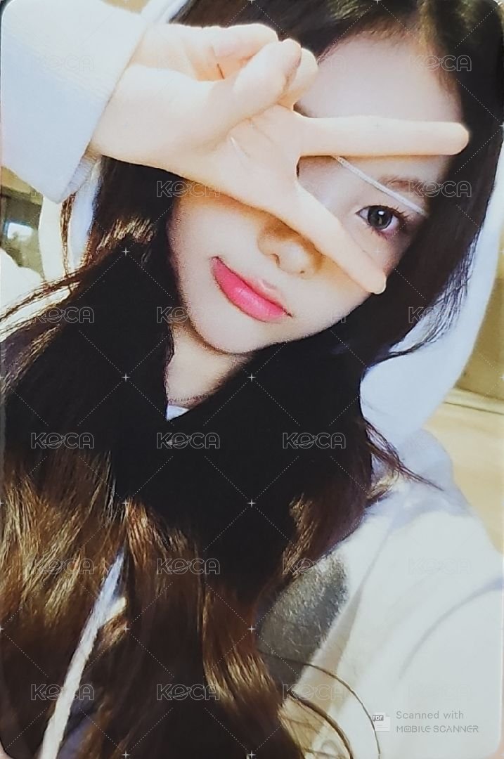 單一 mb 簽售卡  正面