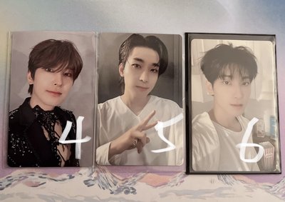 《圓》WONWOO 隨機卡/專卡