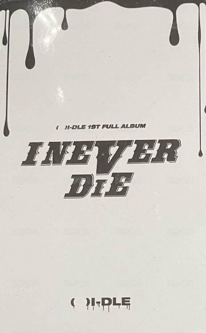 I NEVER DIE 新那拉 特典卡 -刷 背面
