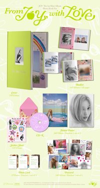 From JOY, with Love 專輯 Photobook 版
