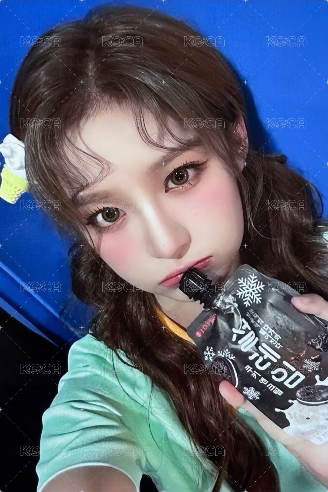 FORWARD sw 線上 10.0 簽售卡 冰淇淋薛 正面