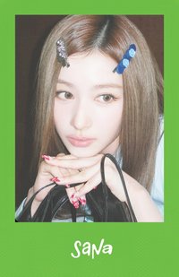 正規四 專輯卡 Polaroid ver. 綠版 固配