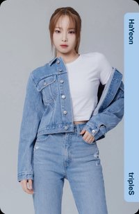 <ASSEMBLE24> 隨機卡 牛仔卡 D305