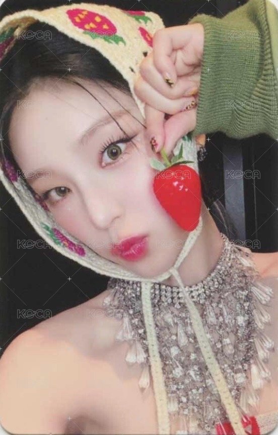 GOLD ms 2.0 簽售卡 草莓 正面