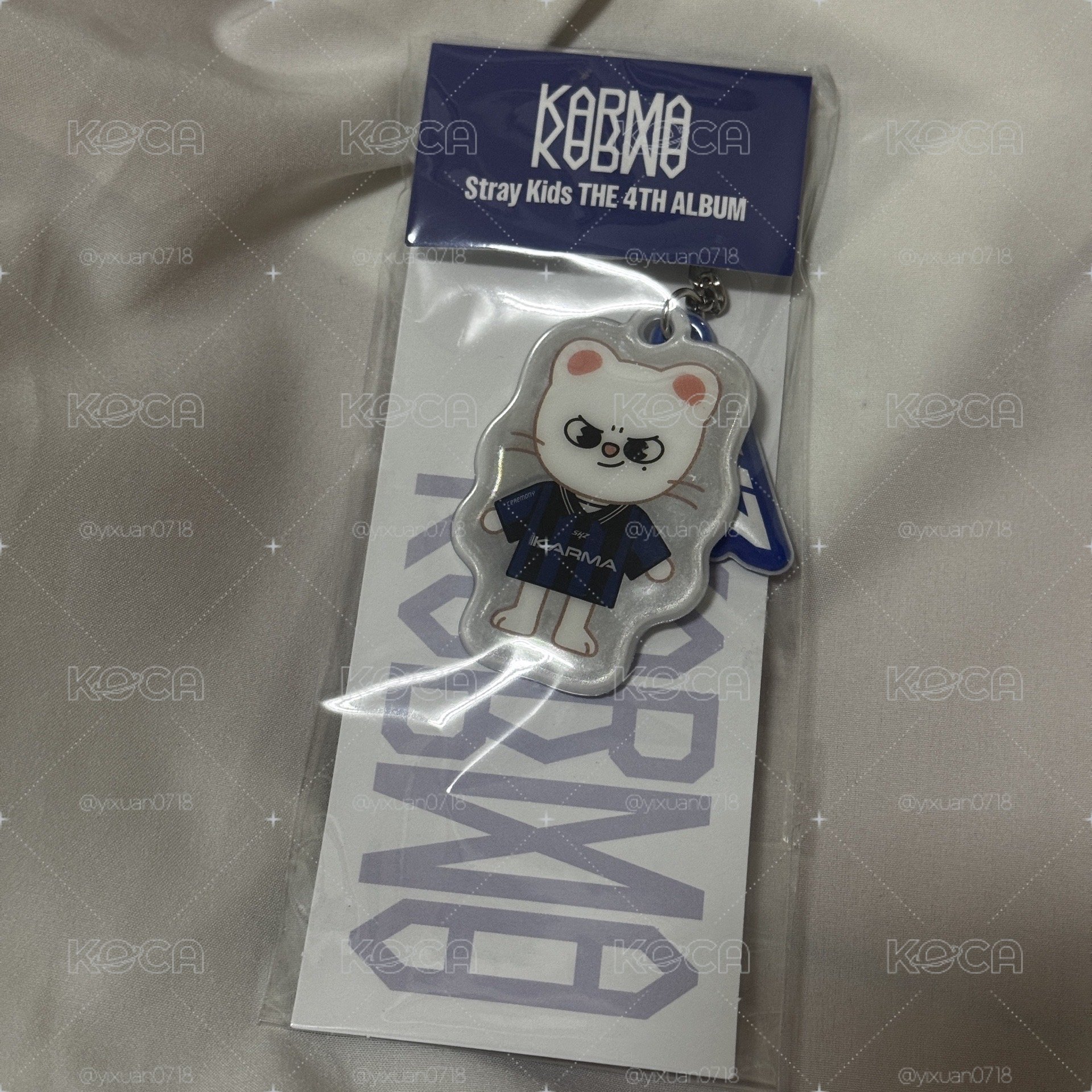 辰快閃店鑰匙圈